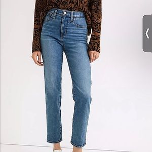 Classic straight jean